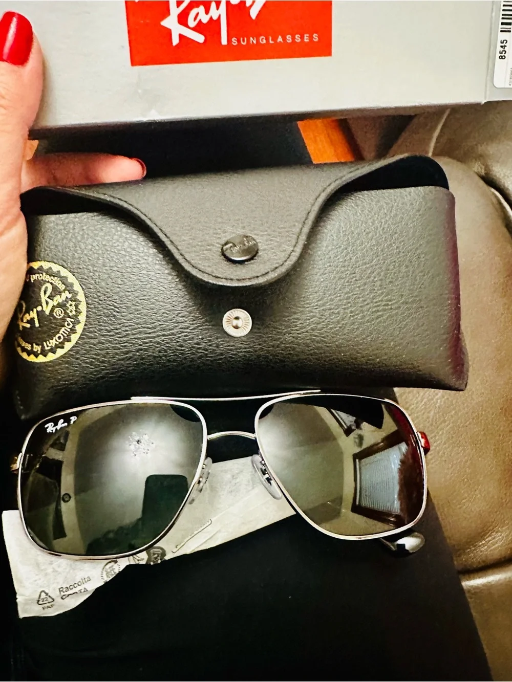 New w Tags Men’s Ray Ban Polarized Sunglasses Ray Bans from Nordstrom